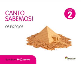 OBRADOIRO NIVEL 2 OS EXIPCIOS CANTO SABEMOS, AAVV - OBRADOIRO