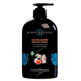 Mundonatural Mediterraneus Gel Pieles Sensibles Higo De La Toscana 500 Ml