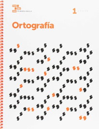 BAULA Ortografía 1r.primaria. Lengua castellana. Cataluña, VV.AA - BAULA
