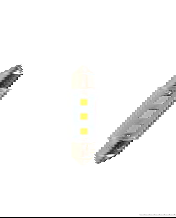 M-Tech L090W C5W Blister 2X Led 36mm 3xSMD2835 Blanco 12V CANBUS Non