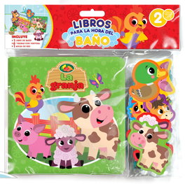 PHIDAL EDITIONS, En la granja (Libro Baño)