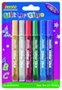 Imedio Pegamento Glitter Glue Colores Surtidos 6 Unidades de 10ml