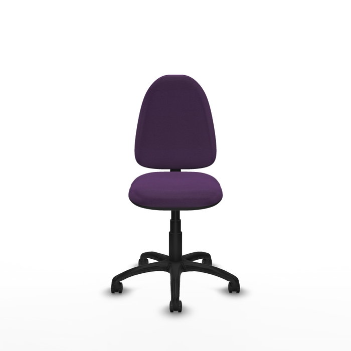 PIQUERAS Y CRESPO Silla de oficina Aýna Morada sin brazos