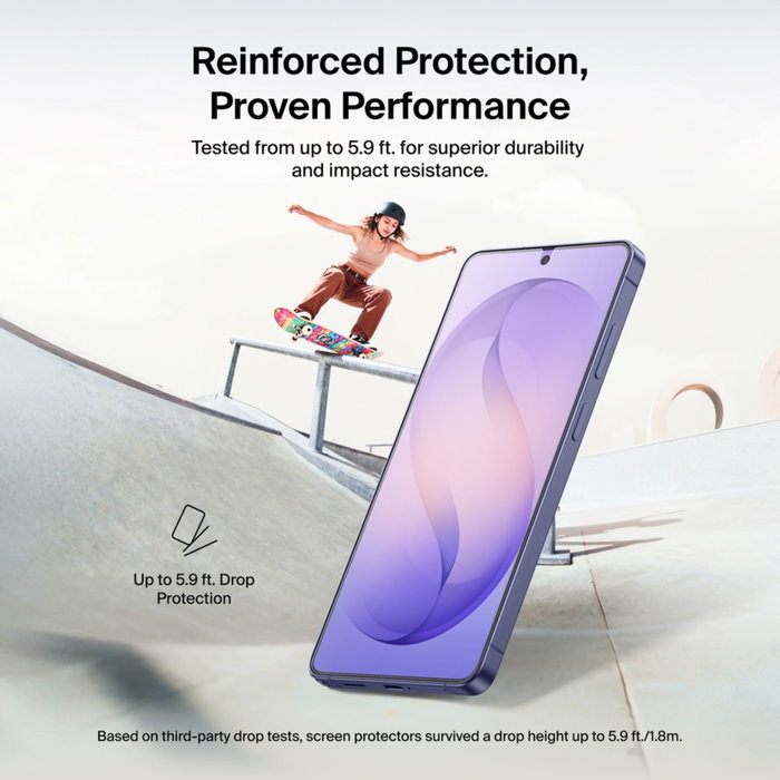 Belkin Titan EcoGuard Screen Guard para Samsung Galaxy S26 Ultra OVB080hq