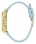 Guess GW0699L1 Reloj para Mujer con Caja Dorada y Correa Azul