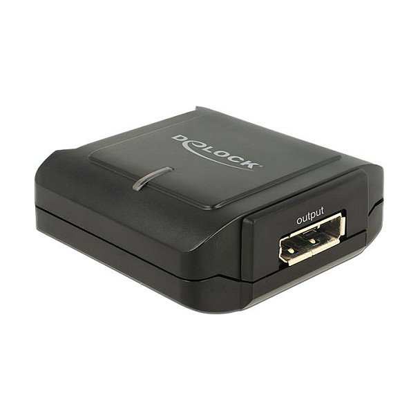 DeLOCK 11464 Repeater DisplayPort 1.2 4K 60 Hz DeLOCK 11464 Repeater DisplayPort 1.2 4K 60 Hz