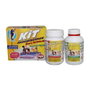 Hipool Piscinas Kit Mini Mantenimiento para Piscinas Pequeñas - Cloro Choque 500 g y Algicida Antialgas 500 ml