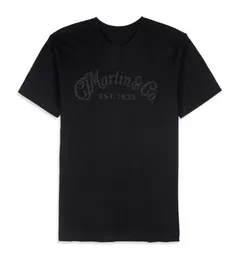 MARTIN Camiseta Cf Martin Tone On Tone Negra W/Logo (M)