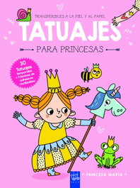 YOYO Princesa Marta: Tatuajes para Princesas