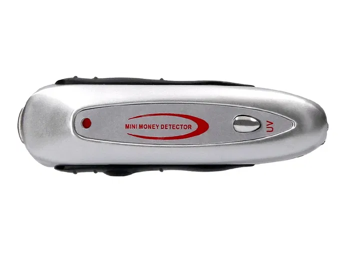 Q-connect Detector de Billetes Falsos Portátil de Bolsillo