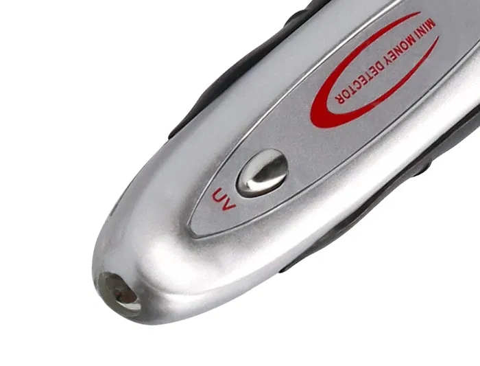 Q-connect Detector de Billetes Falsos Portátil de Bolsillo