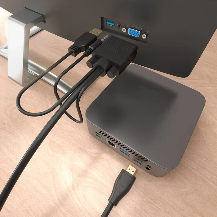 Aisens Cable Conversor HDMI a SVGA con Audio y USB, 1.5m Aisens Cable Conversor HDMI a SVGA con Audio y USB, 1.5m