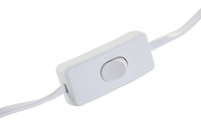 DKD Home Decor Lámpara Sobremesa Urban Crudo Blanco Metal Lino 2 Unidades 28 x 50 x 28 cm