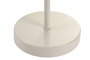 DKD Home Decor Lámpara Sobremesa Urban Crudo Blanco Metal Lino 2 Unidades 28 x 50 x 28 cm