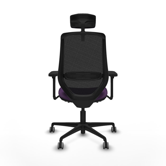 PIQUERAS Y CRESPO Silla de oficina Mardos con mecanismo Sincro/Traslack, Morado y Negro PIQUERAS Y CRESPO Silla de oficina Mardos con mecanismo Sincro/Traslack, Morado y Negro