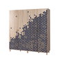 Hanah Home 123 Armario Abstracto Moderno 180x192x52 cm