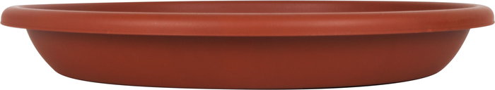 Dem Bajo Plato Para Maceta 45 cm "Squares" 36x36x5 cm (6 Unidades)