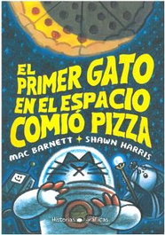 OCEANO TRAVESIA, EL PRIMER GATO EN EL ESPACIO COMIÓ PIZZA