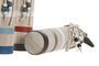 DKD Home Decor Decoración de Madera Surtida 5x7x27 cm