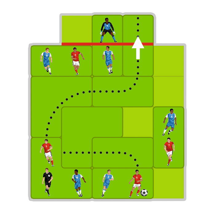 Smart Games Juego Goal Sgt320 Juego Magnético Inteligente 48 Desafíos