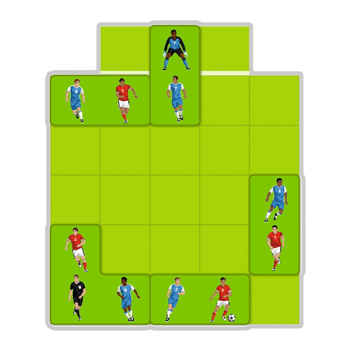 Smart Games Juego Goal Sgt320 Juego Magnético Inteligente 48 Desafíos