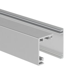 Klein Guía Aluminio Sk Glass 80 Negro/Plata 2 Metros