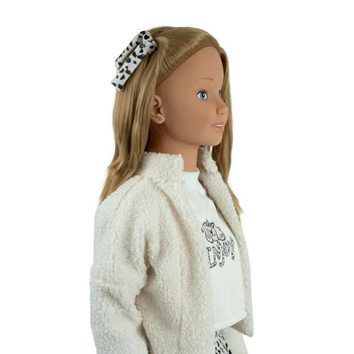 Muñecas Arias Muñeca Carole 105 Cm Rosa C/Pelo