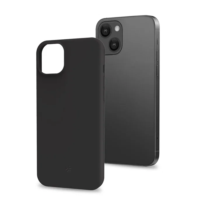 Celly cromo1053bk funda para iPhone 15 (6.1") Negro