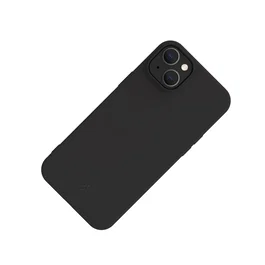 Celly CROMO1053BK Funda para iPhone 15 (6.1") - Negro, TPU Resistente a Golpes y Rayones - Compatible Apple