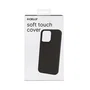Celly cromo1053bk funda para iPhone 15 (6.1") Negro