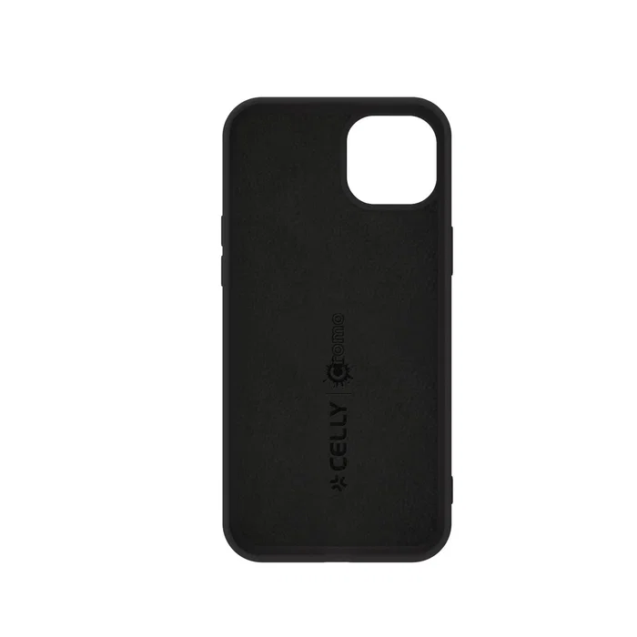 Celly cromo1053bk funda para iPhone 15 (6.1") Negro