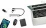 I-TEC Hub Metálico 4 Puertos con 1x USB-C 3.1 y 3x USB 2.0, Plata