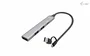I-TEC Hub Metálico 4 Puertos con 1x USB-C 3.1 y 3x USB 2.0, Plata