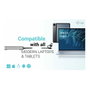 I-TEC USB Hub de 4 Puertos 1x USB 3.2 Gen 1 USB-C/A + 3x USB 2.0, Aluminio Plata, 5 Gbit/s, Android ChromeOS Windows MAC, 100 mm