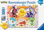 Ravensburger - Puzzle XXL Pokémon - 100 Piezas - Puzzle de Montaje para Niños a Partir de 8 Años