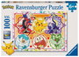 Ravensburger - Puzzle XXL Pokémon - 100 Piezas - Puzzle de Montaje para Niños a Partir de 8 Años