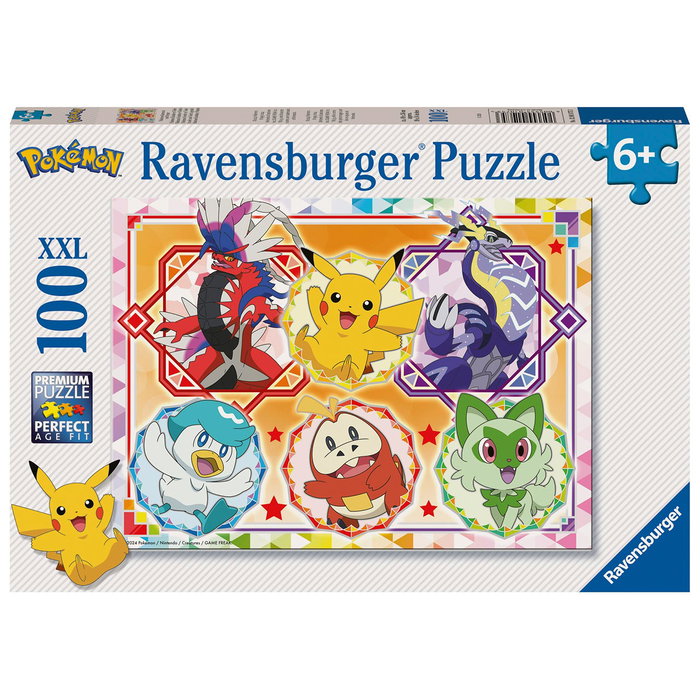 Ravensburger Puzzle 100 Piezas XXL Pokemon 12001075 Ravensburger Ravensburger Puzzle 100 Piezas XXL Pokemon 12001075 Ravensburger