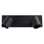 Lumiastra Aplique de Pared LUM-P2GU10-B Orientable Aluminio 2xGU10 Interior