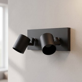 Luce Viva Aplique de Pared Lumiastra 2xGU10