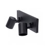Lumiastra Aplique de Pared Orientable 2xGU10 Aluminio Interior