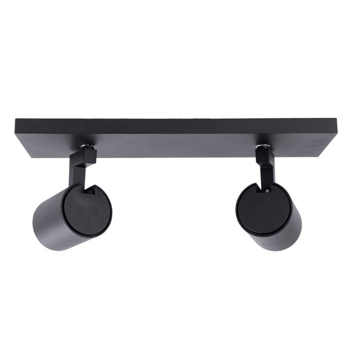 Lumiastra Aplique de Pared Orientable 2xGU10 Aluminio Interior Lumiastra Aplique de Pared Orientable 2xGU10 Aluminio Interior