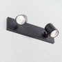 Lumiastra Aplique de Pared Orientable 2xGU10 Aluminio Interior