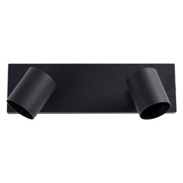 Lumiastra Aplique de Pared Orientable 2xGU10 Aluminio Interior