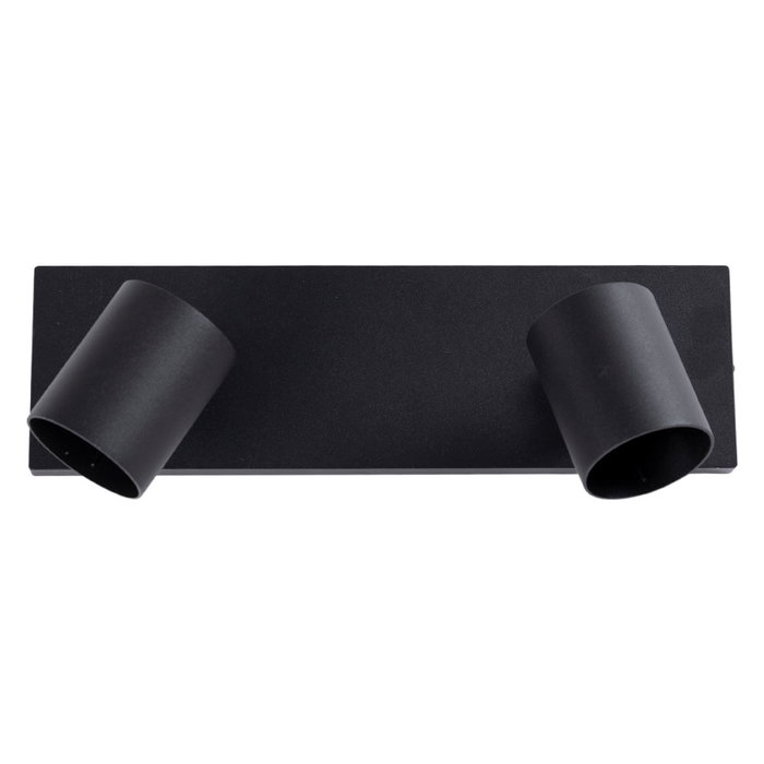 Lumiastra Aplique de Pared Orientable 2xGU10 Aluminio Interior Lumiastra Aplique de Pared Orientable 2xGU10 Aluminio Interior