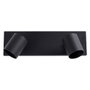 Lumiastra Aplique de Pared Orientable 2xGU10 Aluminio Interior