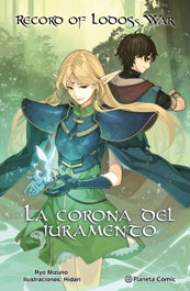 PLANETA COMICS, Record of Lodoss War: La corona del juramento (novela)
