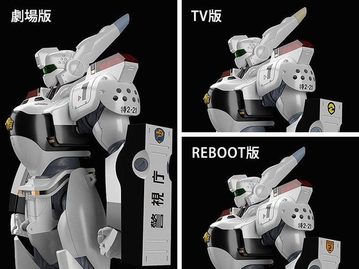 Good Smile Company Moderoid 1/60 AV-98 Ingram Mobile Police Patlabor