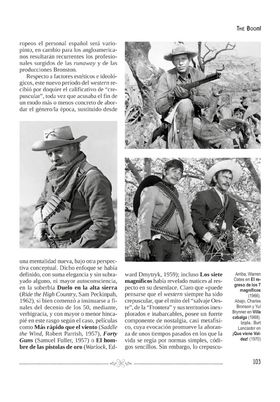 American Western En España