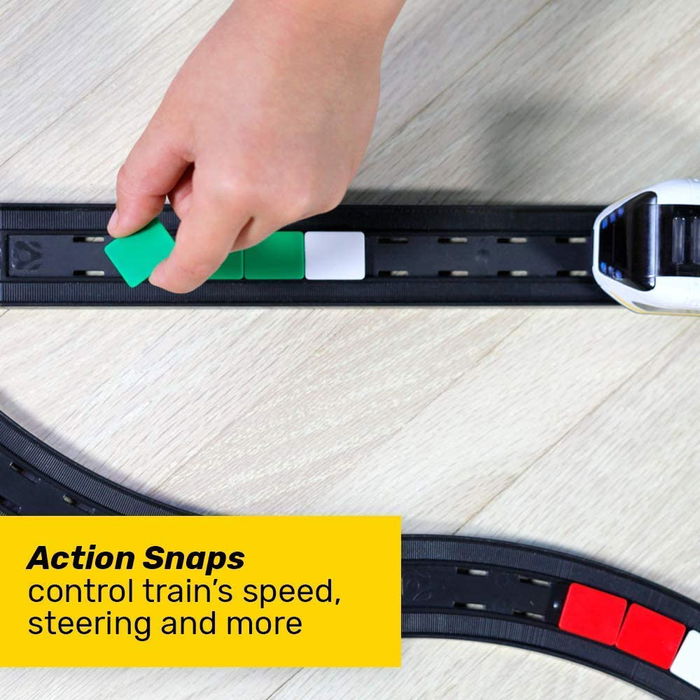 Intelino Tren Robot J - 1 Smart Train, Juguete Inteligente Interactivo y Educativo STEM para Niños a partir de 3 Años Intelino Tren Robot J - 1 Smart Train, Juguete Inteligente Interactivo y Educativo STEM para Niños a partir de 3 Años