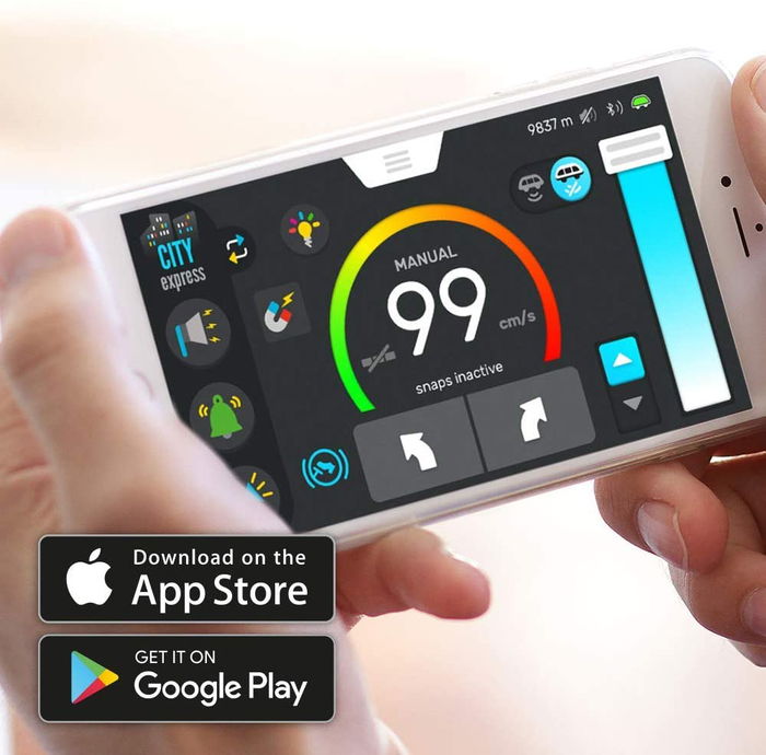 Intelino Tren Robot J - 1 Smart Train, Juguete Inteligente Interactivo y Educativo STEM para Niños a partir de 3 Años Intelino Tren Robot J - 1 Smart Train, Juguete Inteligente Interactivo y Educativo STEM para Niños a partir de 3 Años